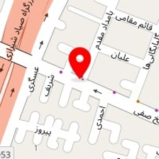 سالن زیبای بانوی اردیبهشت