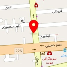 سالن پیرایش محسن