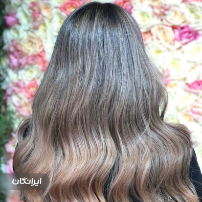سالن رنگ و لایت سمیرا قنبری