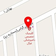 کلینیک تخصص دامپزشکی غزال