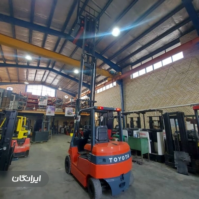 تعمیرگاه لیفتراک علی