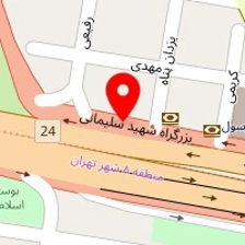 تالار پذیرایی نمونه