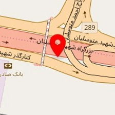 تالار پذیرایی قصر ثابت