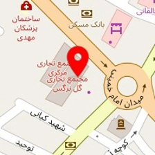 مزون عروس نیلوفر آبی