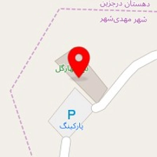 تالار پذیرایی باغ ایرانی چهارگل