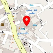 تالار پذیرایی آینه