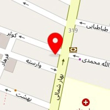 تالار پذیرایی قصر بهار