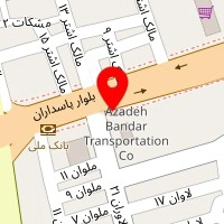 شرکت حمل و نقل آزاده بندر