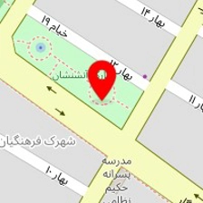 چمن مصنوعی پارک لاله