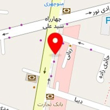 فروشگاه لوازم بهداشتی ساختمان تابش