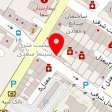  ارتوپدی دکتر ایمان ودیعی