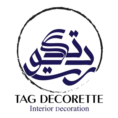 لوگوی دکوراسیون داخلی تگ دکورت