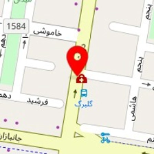 دفتر دکوراسیون داخلی رنگین