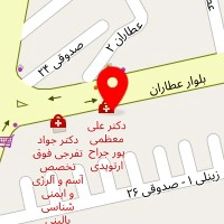  دکتر سید جلال اسحاق حسینی