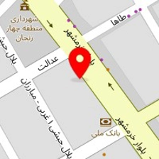 مبلمان توس شعبه ۲