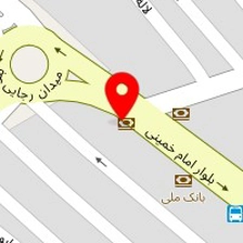 فروشگاه لوستر رافل