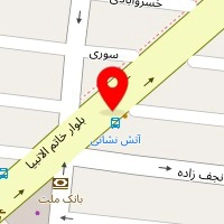 انبار کارگاه دکوراسیون اهورا