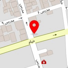 پرده و دکوراسیون داخلی ساختمان مجلل