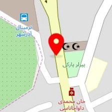 پ رده درب ار