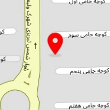 شیشه و رنگ عباسی