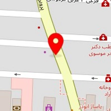 لوستر آباژور دکوراتیو شب نقره ای