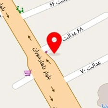 مبل سفید