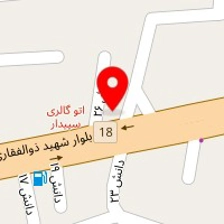 نرده استیل مروارید شمال