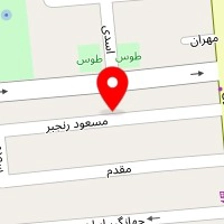 دکوراسیون سفید و سیاه