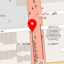 دکوراسیون داخلی سرو پارس