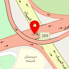 سقف آسمان مجازی لاچین