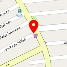 دفتر دکوراسیون داخلی رنگارنگ