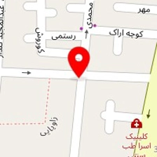 لوستر ستاره شب