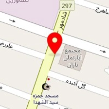دفتر دکوراسیون داخلی رنگارنگ