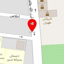 دکوراسیون داخلی پرشین سقف
