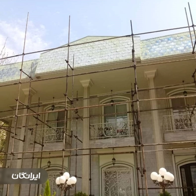 داربست فلزی محسن