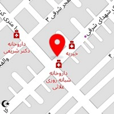 داروخانه شبانه روزی دکتر علایی یگانه