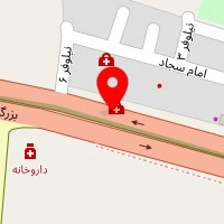 داروخانه شبانه روزی دکتر میر نظامی