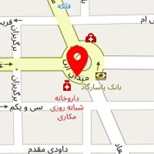 داروخانه شبانه روزی مکاری