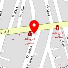 داروخانه شبانه روزی منصور