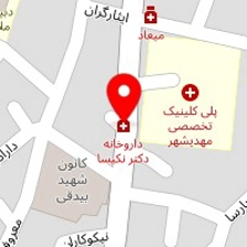 داروخانه دکتر نکیسا
