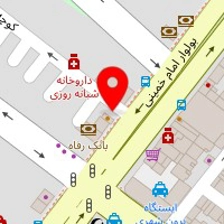 داروخانه شبانه روزی دکتر ممتحن