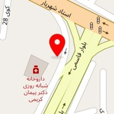 داروخانه شبانه روزی مرهم دکتر کریمی
