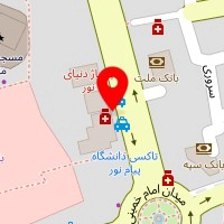 داروخانه شبانه روزی ولیعصر
