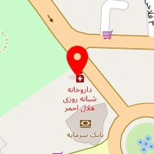 داروخانه شبانه روزی هلال احمر گرگان