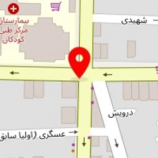 داروخانه شبانه روزی مرکز طبی کودکان