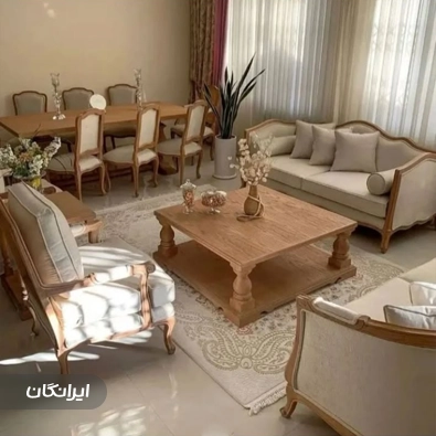تولیدی مبلمان و نهارخوری الدو