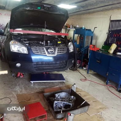 تعمیرگاه گیربکس اتوماتیک آناج کار