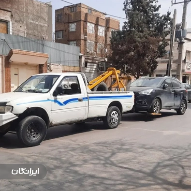 امداد خودرو مشهد