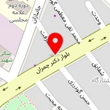 مکنیکی وجلوبندی علی احمدی مگان
