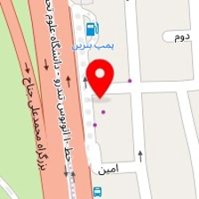 تعمیرگاه آراد در بزرگراه جناح